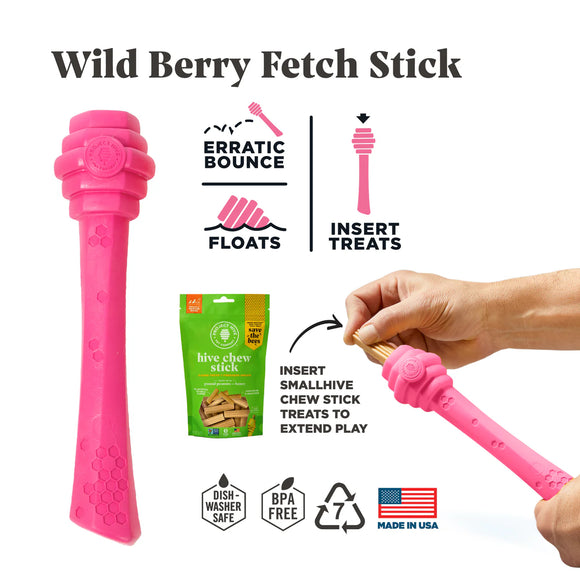 Project Hive - Hive Fetch Stick - Wild Berry Scent (For Dogs)