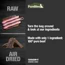 Purebites - Air Dried Jerky - Beef Tenders (For Dogs)