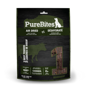 Purebites - Air Dried Jerky - Beef Tenders (For Dogs)