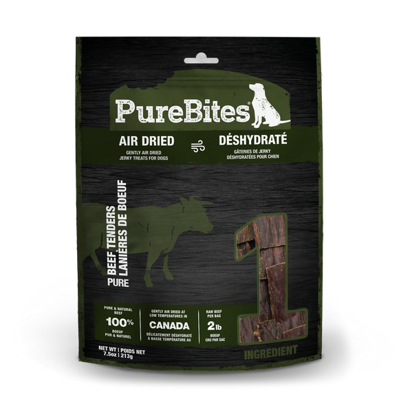 Purebites - Air Dried Jerky - Beef Tenders (For Dogs)