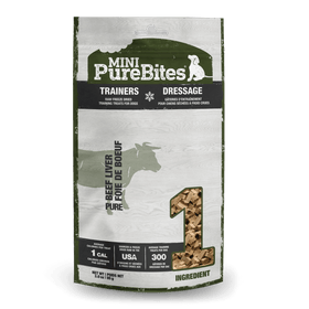 Purebites - Beef Liver Freeze Dried Mini Dog Treats
