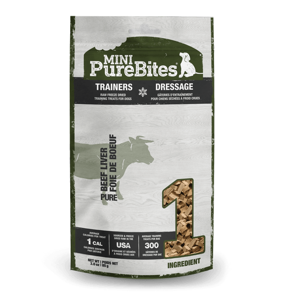 Purebites - Beef Liver Freeze Dried Mini Dog Treats
