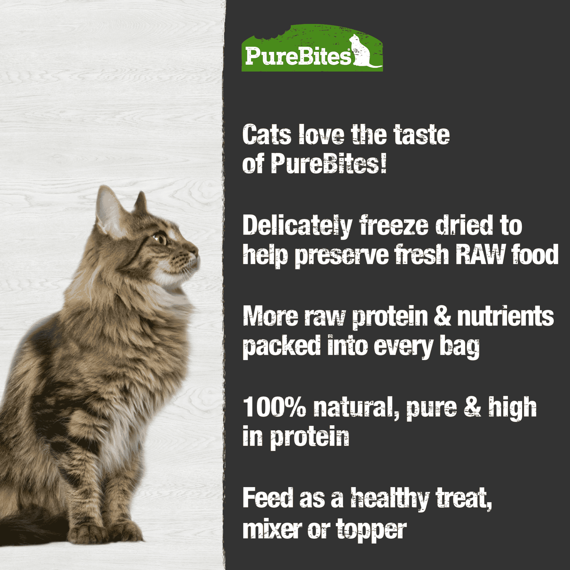 Purebites | Chicken & Catnip Freeze Dried Cat Treats