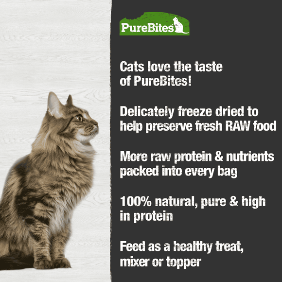 Purebites | Chicken & Catnip Freeze Dried Cat Treats
