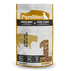 Purebites - Freeze Dried Pork Liver (For Dogs)