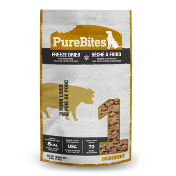 Purebites - Freeze Dried Pork Liver (For Dogs)