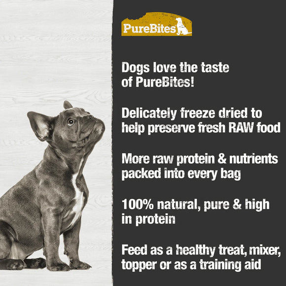 Purebites - Freeze Dried Pork Liver (For Dogs)