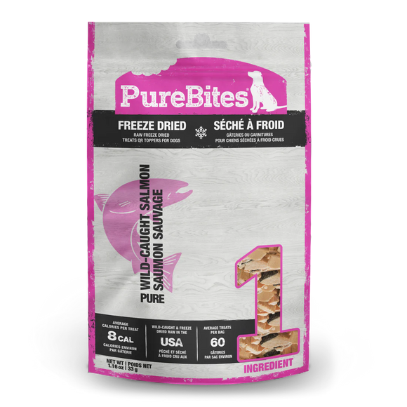 Purebites - Salmon Freeze Dried Dog Treats