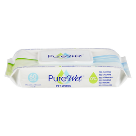 PureWet - Pet Wet Wipes