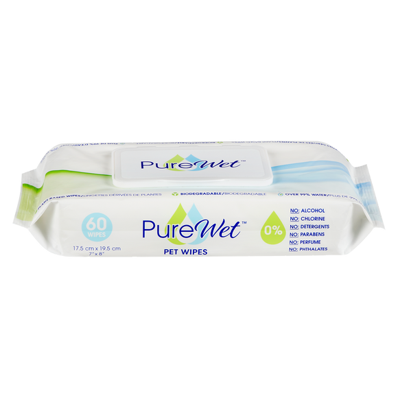 PureWet - Pet Wet Wipes