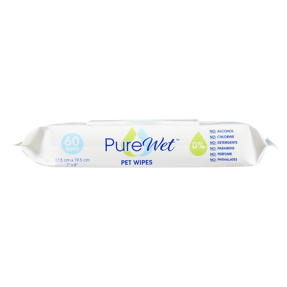 PureWet - Pet Wet Wipes