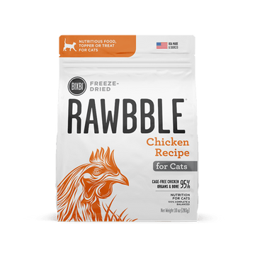Bixbi Rawbble - Freeze Dried - Chicken Recipe (For Cats)