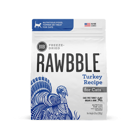 Bixbi Rawbble - Freeze Dried - Turkey Recipe (For Cats)