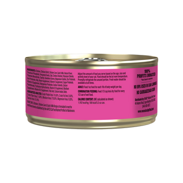 RAWZ - 96% Chicken, Chicken Liver & Goat Milk (Wet Cat Food)