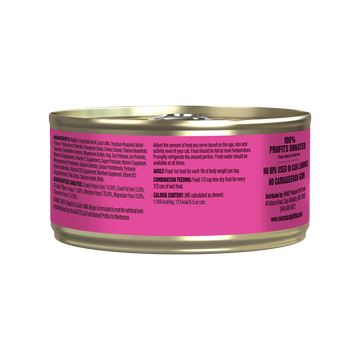 RAWZ - 96% Rabbit & Goat Milk (Wet Cat Food)