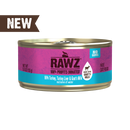 RAWZ - 96% Turkey & Turkey Liver & Goat Milk (Wet Cat Food)
