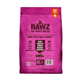 RAWZ - Limited Recipe Real Rabbit (Dry Cat Food)