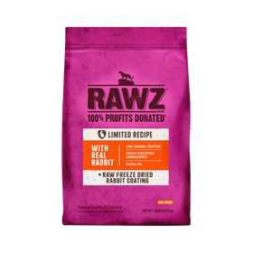 RAWZ - Limited Recipe Real Rabbit (Dry Cat Food)