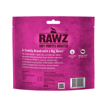 RAWZ - Raw Freeze Dried Minnows (Cat Treat)