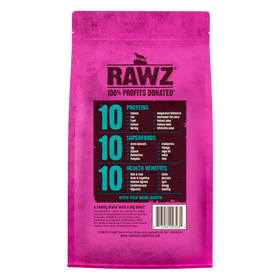 RAWZ 10+ Essentials Fish & Dehydrated Fish Recipe