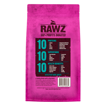 RAWZ 10+ Essentials Fish & Dehydrated Fish Recipe
