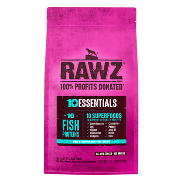RAWZ 10+ Essentials Fish & Dehydrated Fish Recipe
