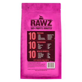 RAWZ 10+ Essentials Turkey, Salmon & Dehydrated Whitefish Recipe