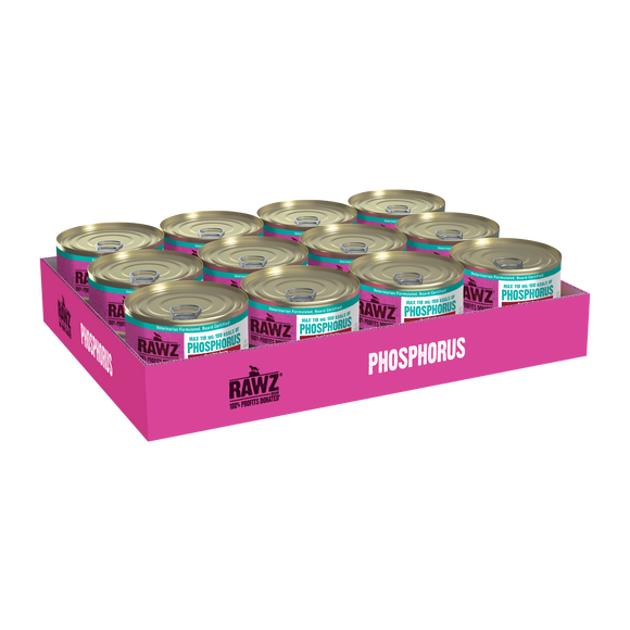 RAWZ Lower Phosphorus Beef Pâté in a bowl