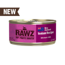 RAWZ 94% Venison with Goat's Milk Pâté can front