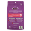 RAWZ Air Dried Just for My Small Dog Beef Recipe bag back