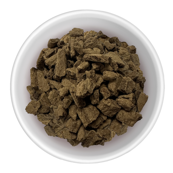 RAWZ Air Dried Just for My Small Dog Lamb Recipe in a bowl