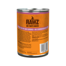RAWZ 96% Beef, Beef Liver & Goat's Milk Pâté can back