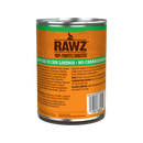 RAWZ 96% Chicken, Chicken Liver & Goat's Milk Pâté can back