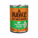 RAWZ 96% Chicken, Chicken Liver & Goat's Milk Pâté can front