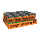 RAWZ 96% Chicken, Chicken Liver & Goat's Milk Pâté tray