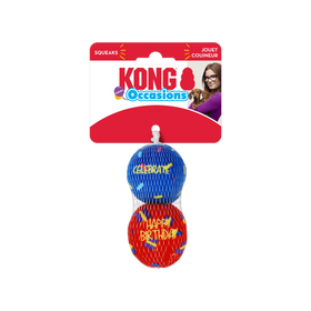 KONG - Occasions Birthday Balls (2/pack)