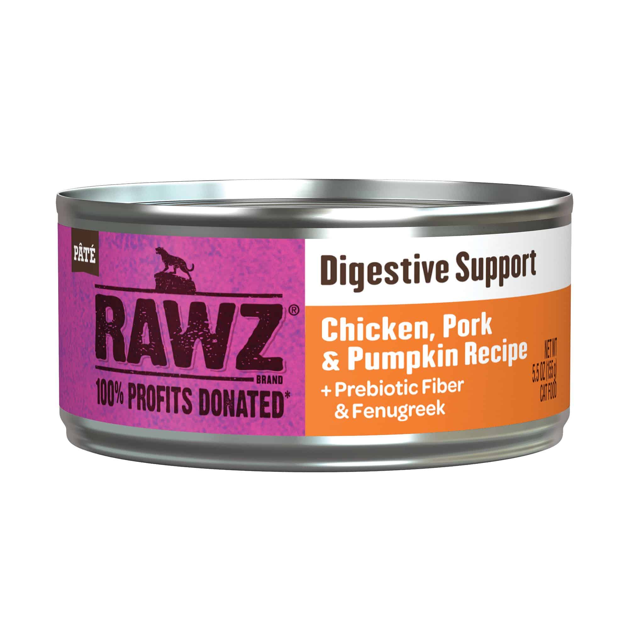 RAWZ - Digestive Support Chicken, Pork & Pumpkin (Wet Cat Food)