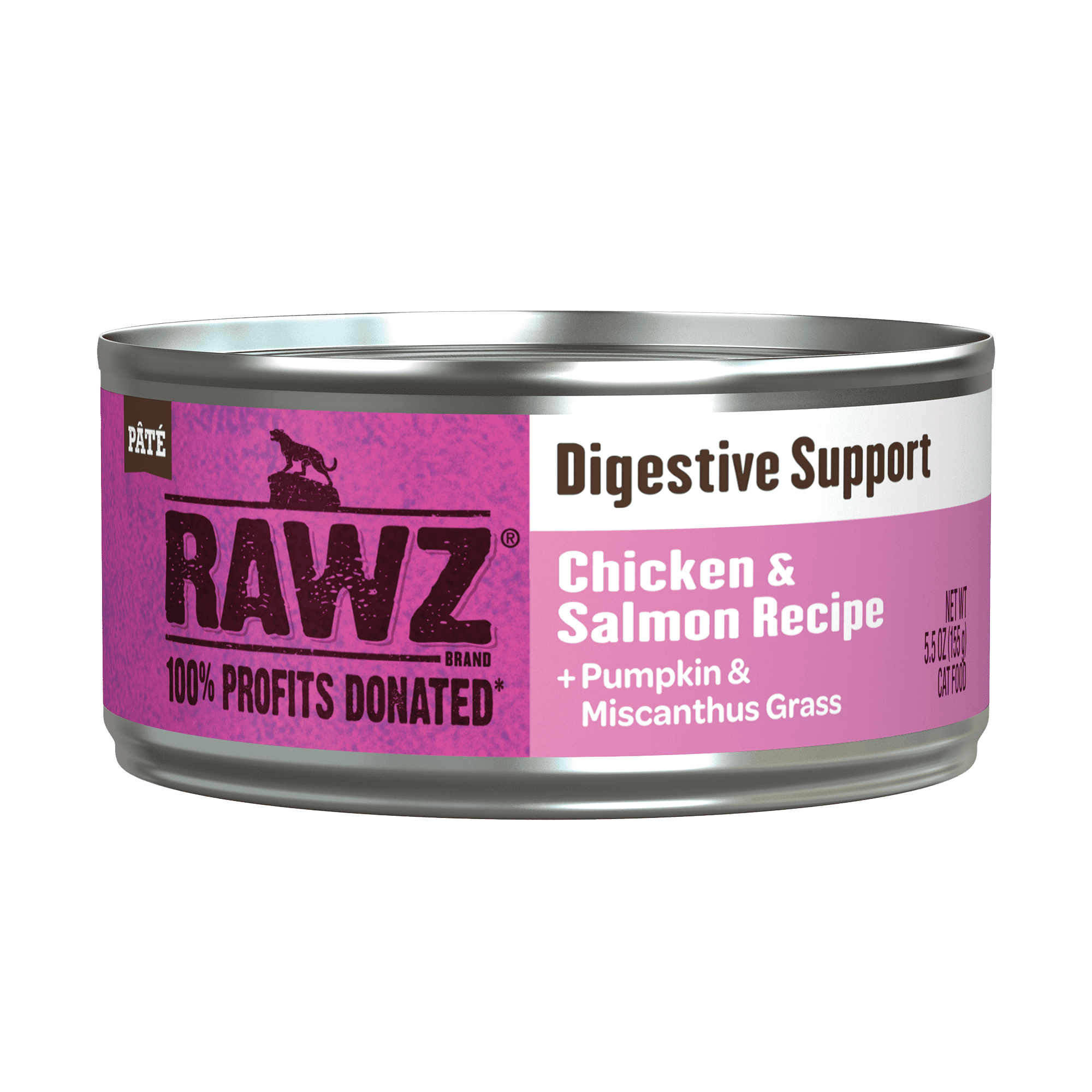 RAWZ - Digestive Support Chicken & Salmon (Wet Cat Food)