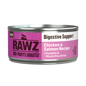 RAWZ - Digestive Support Chicken & Salmon (Wet Cat Food)