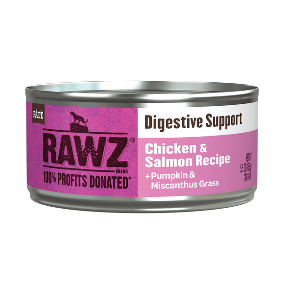 RAWZ - Digestive Support Chicken & Salmon (Wet Cat Food)