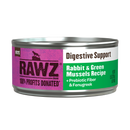 RAWZ - Digestive Support Rabbit & Green Mussels (Wet Cat Food)