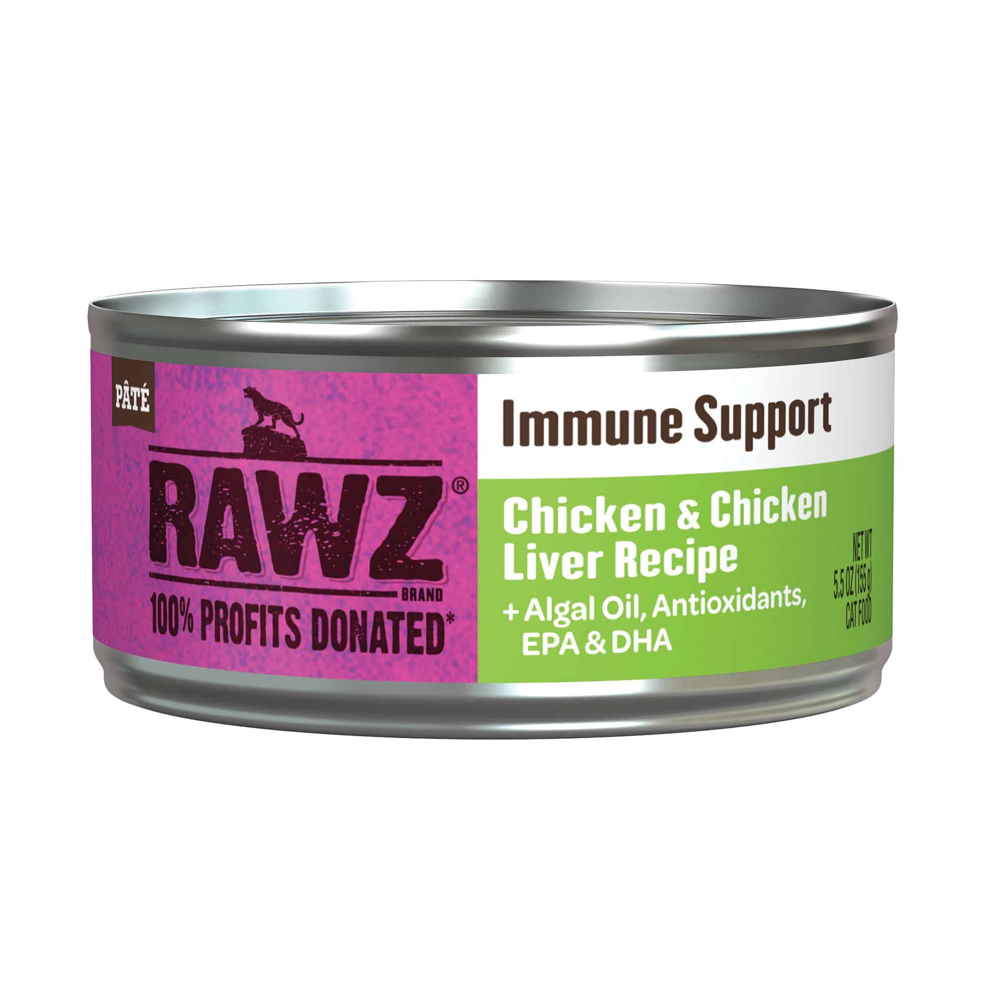 RAWZ - Immune Support Chicken & Chicken Liver (Wet Cat Food)