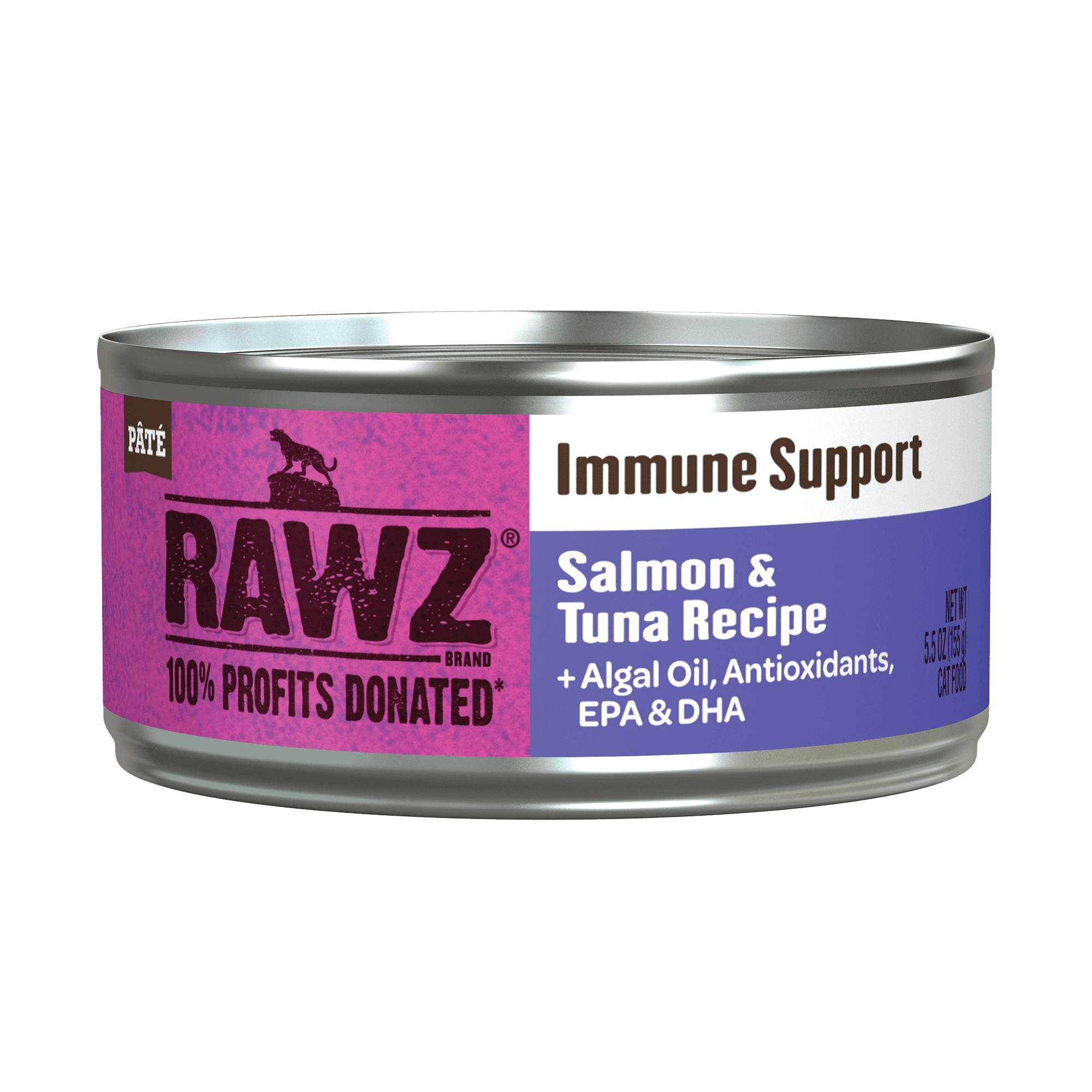 RAWZ - Immune Support Salmon & Tuna (Wet Cat Food)