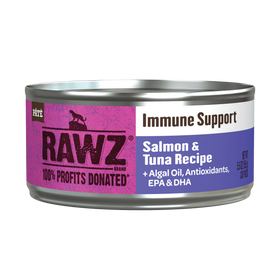 RAWZ - Immune Support Salmon & Tuna (Wet Cat Food)