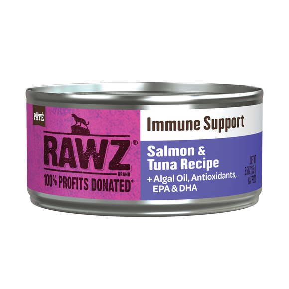 RAWZ - Immune Support Salmon & Tuna (Wet Cat Food)