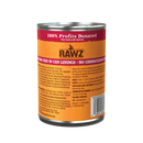 RAWZ - 96% Beef & Beef Liver Pate (Wet Dog Food)