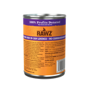 RAWZ - 96% Duck & Duck Liver Pate (Wet Dog Food)