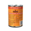RAWZ - 96% Turkey & Turkey Liver Pate (Wet Dog Food)