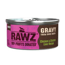 RAWZ - Gravy Chicken & Chicken Liver (Wet Cat Food)
