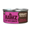 RAWZ - Gravy Salmon, Beef & Coconut Oil (Wet Cat Food)